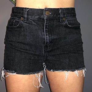 Black Ralph Lauren Jean shorts